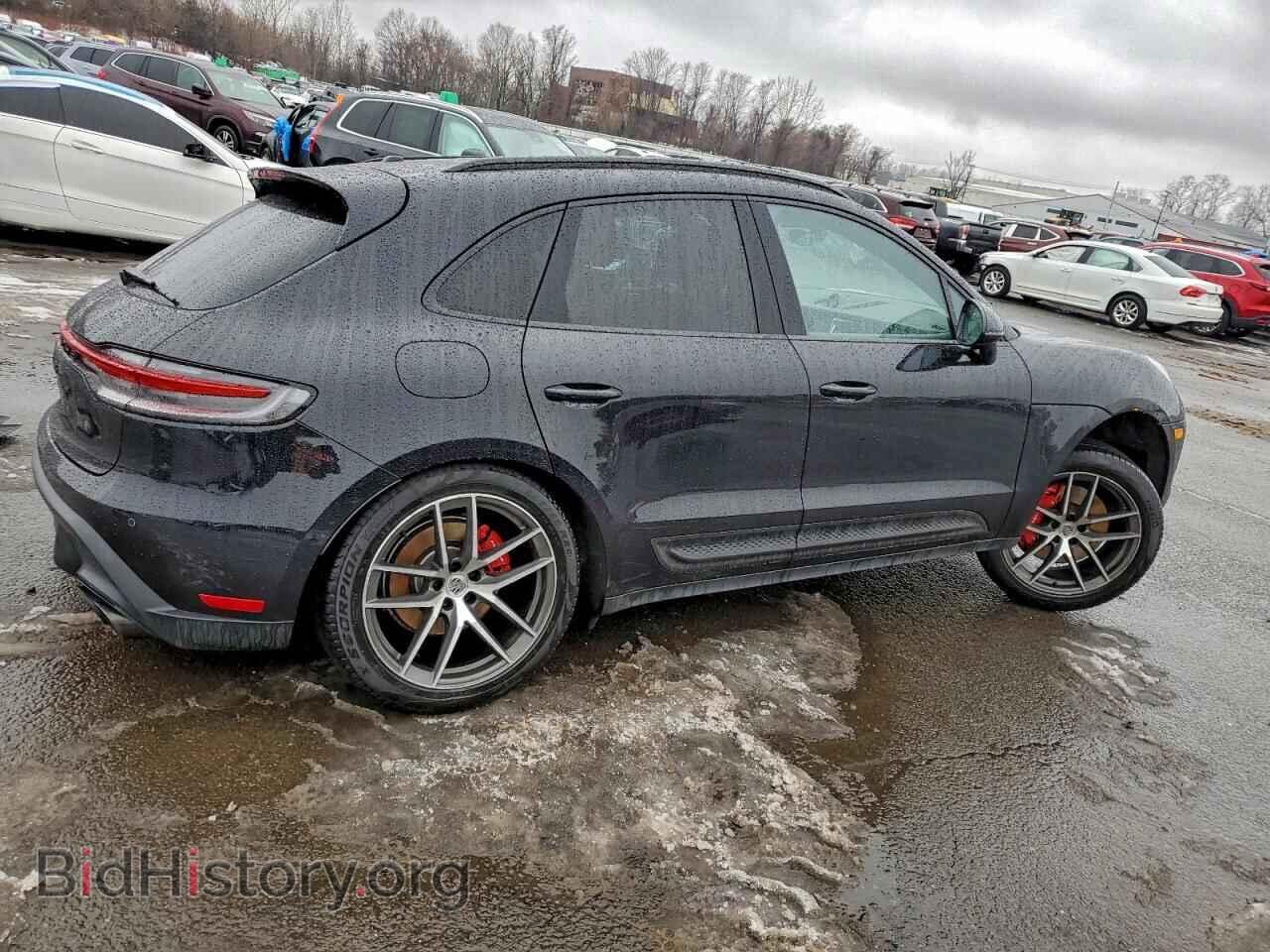 2024 PORSCHE MACAN - VIN: WP1AG2A53RLB40785 - Фото 3
