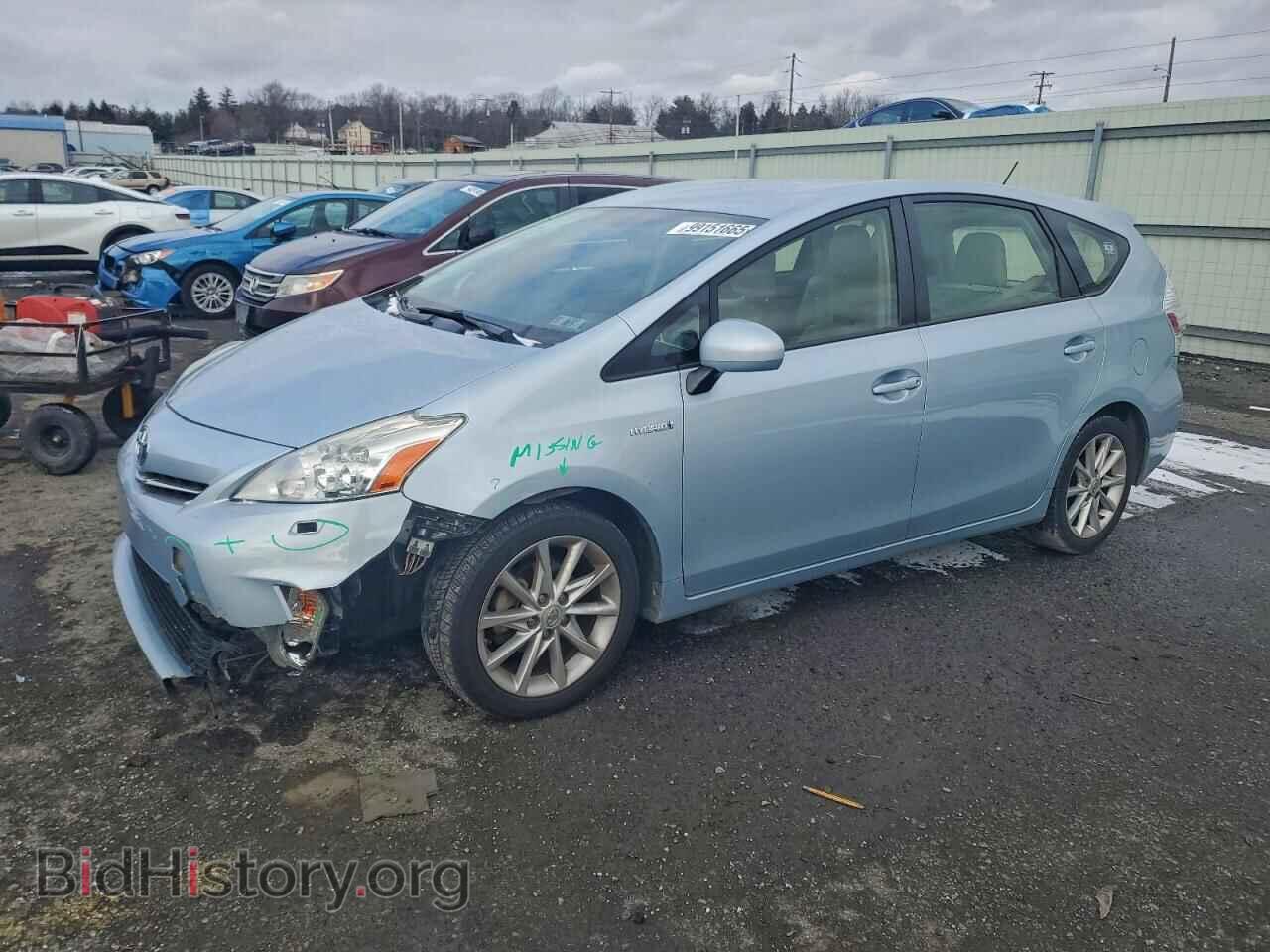 Фотография JTDZN3EU8E3313194 - TOYOTA PRIUS 2014