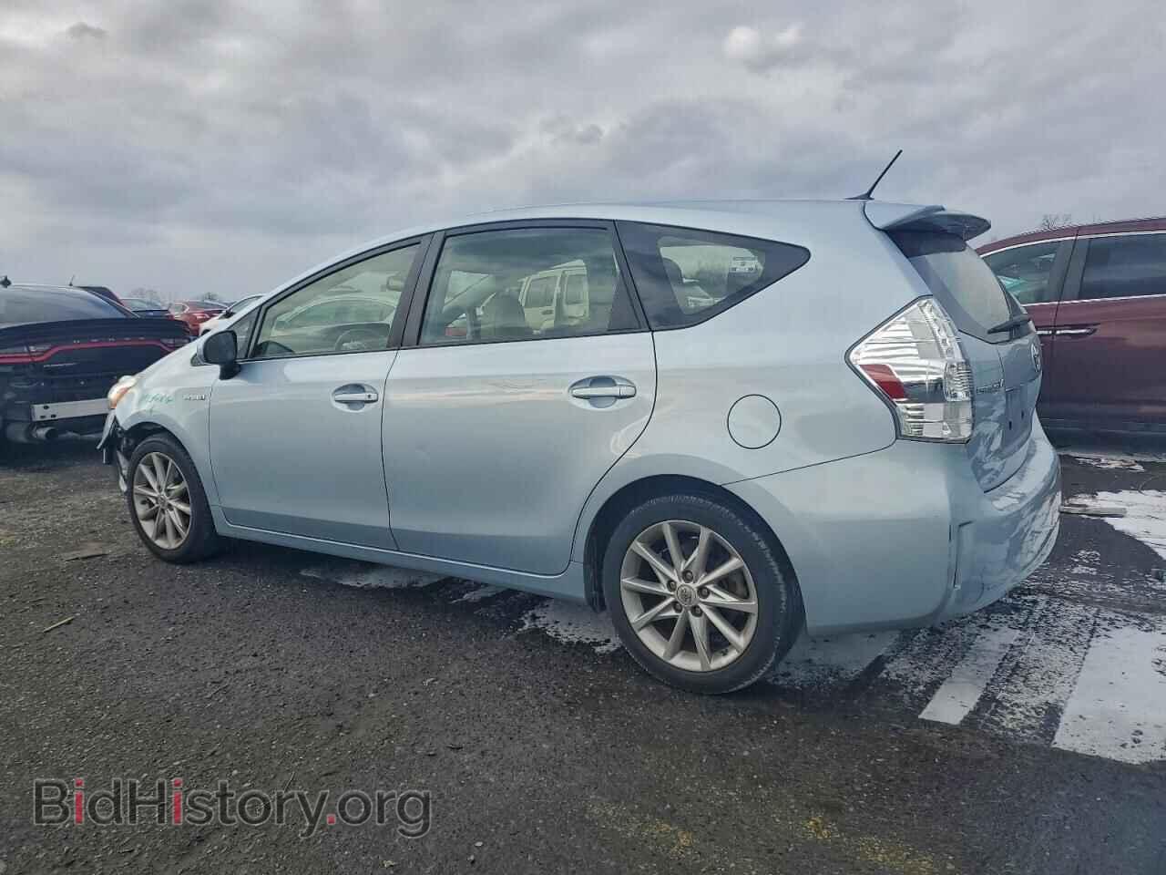 2014 TOYOTA PRIUS - VIN: JTDZN3EU8E3313194 - Фото 2
