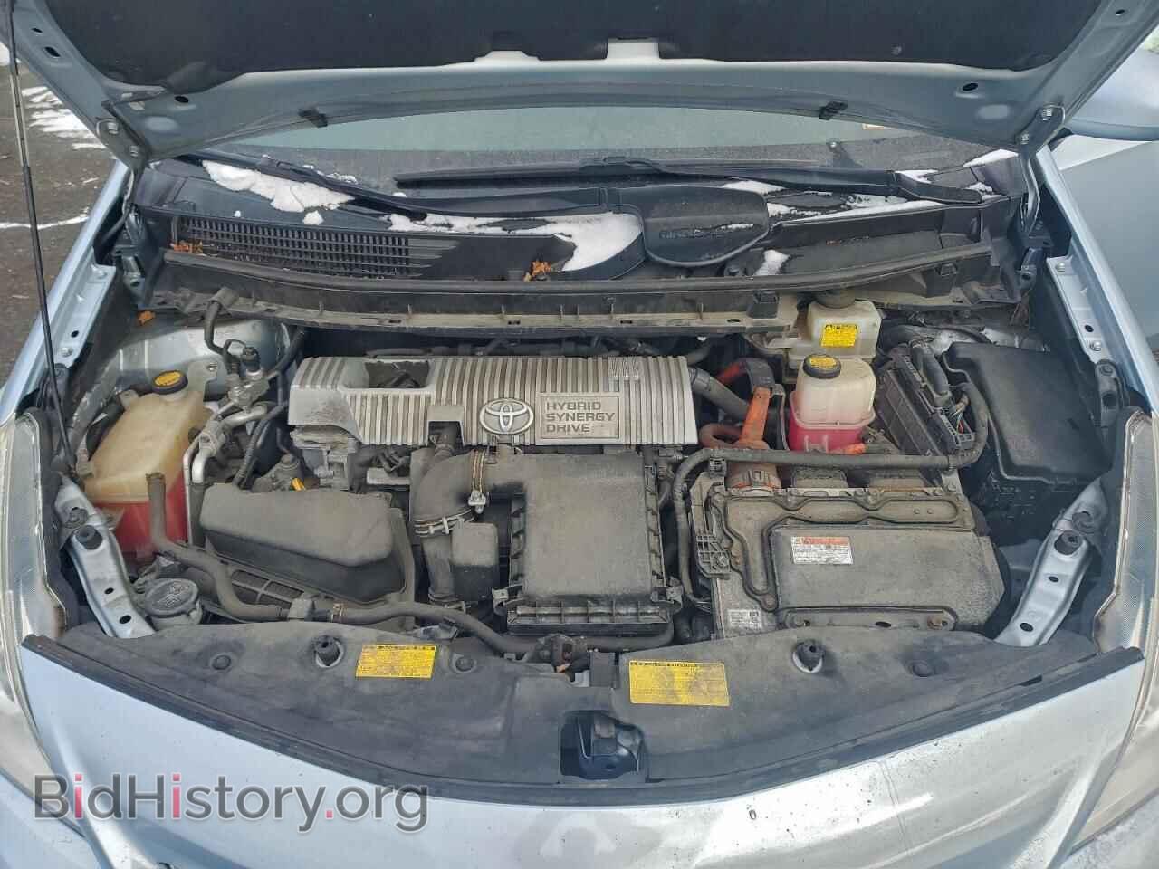 2014 TOYOTA PRIUS - VIN: JTDZN3EU8E3313194 - Фото 11