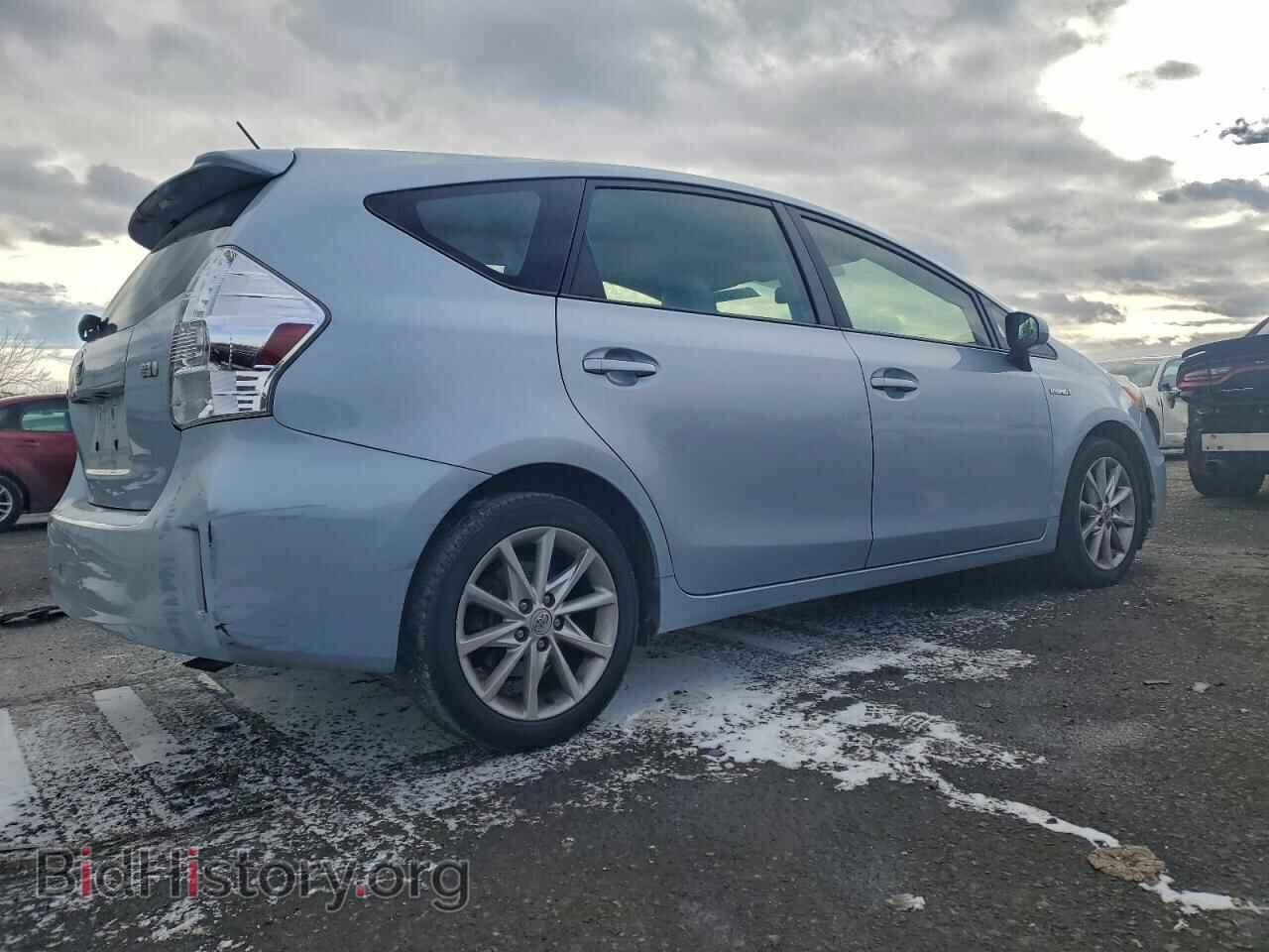 2014 TOYOTA PRIUS - VIN: JTDZN3EU8E3313194 - Фото 3