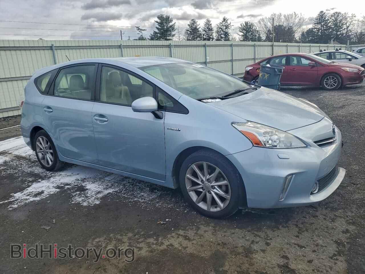 2014 TOYOTA PRIUS - VIN: JTDZN3EU8E3313194 - Фото 4