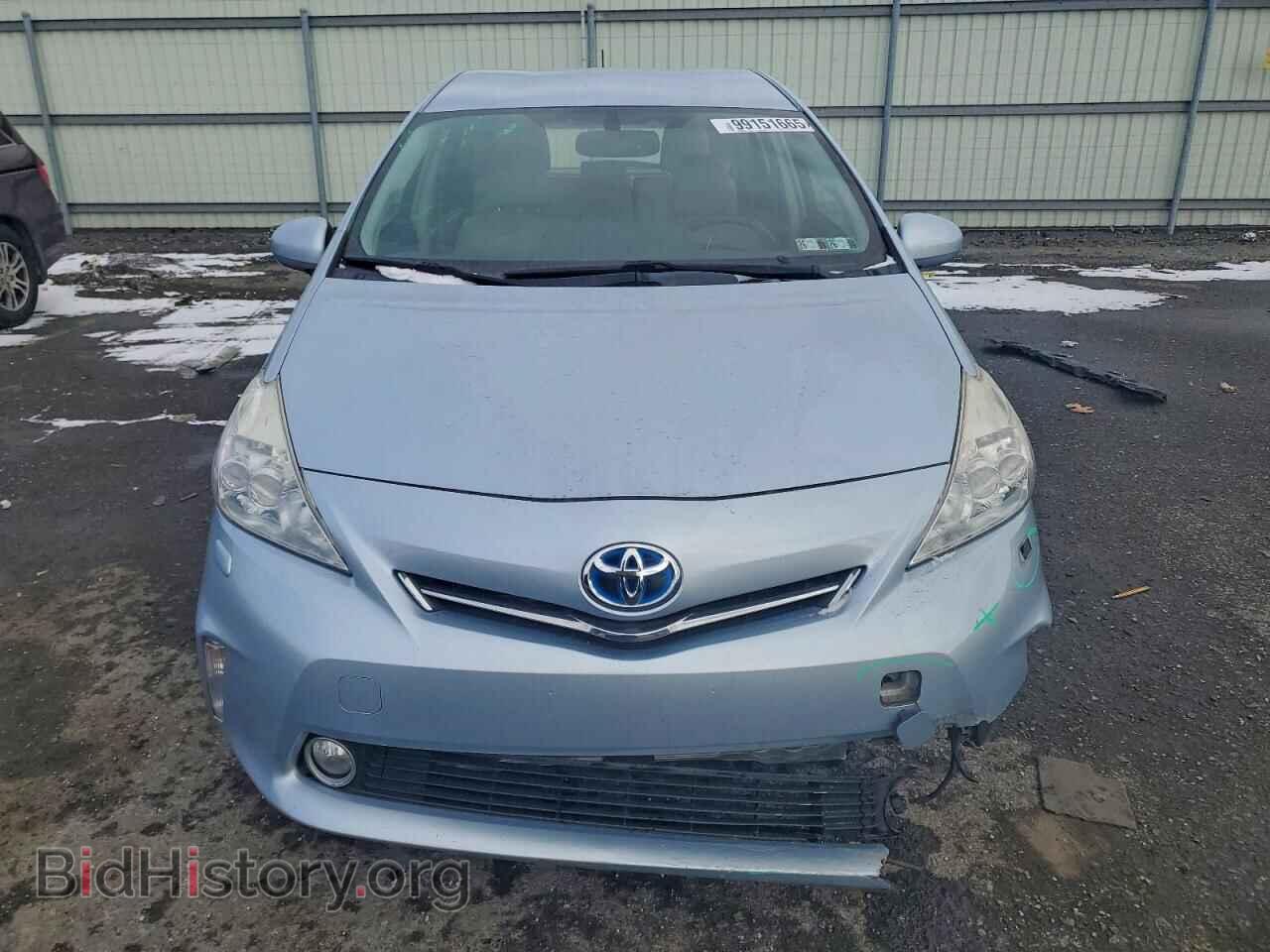 2014 TOYOTA PRIUS - VIN: JTDZN3EU8E3313194 - Фото 5