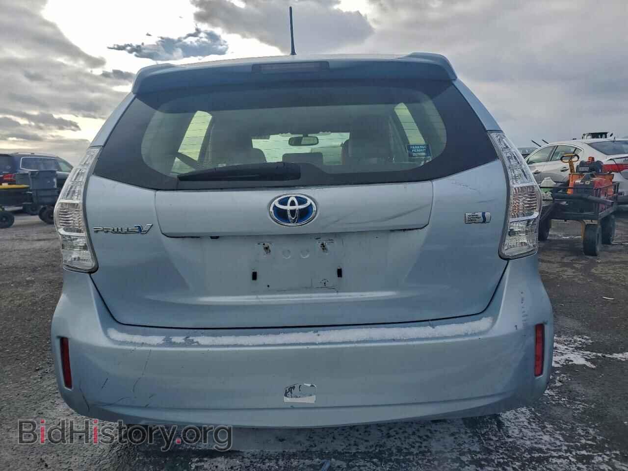2014 TOYOTA PRIUS - VIN: JTDZN3EU8E3313194 - Фото 6