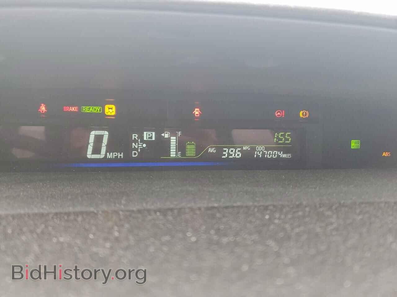 2014 TOYOTA PRIUS - VIN: JTDZN3EU8E3313194 - Фото 9