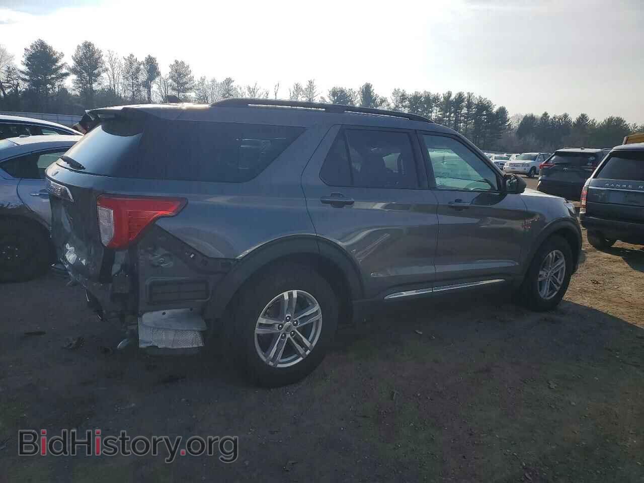 2022 FORD EXPLORER - VIN: 1FMSK8DH8NGA85178 - Фото 3