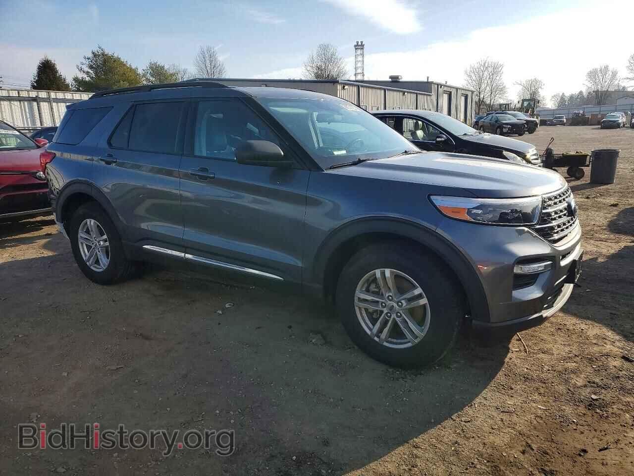 2022 FORD EXPLORER - VIN: 1FMSK8DH8NGA85178 - Фото 4