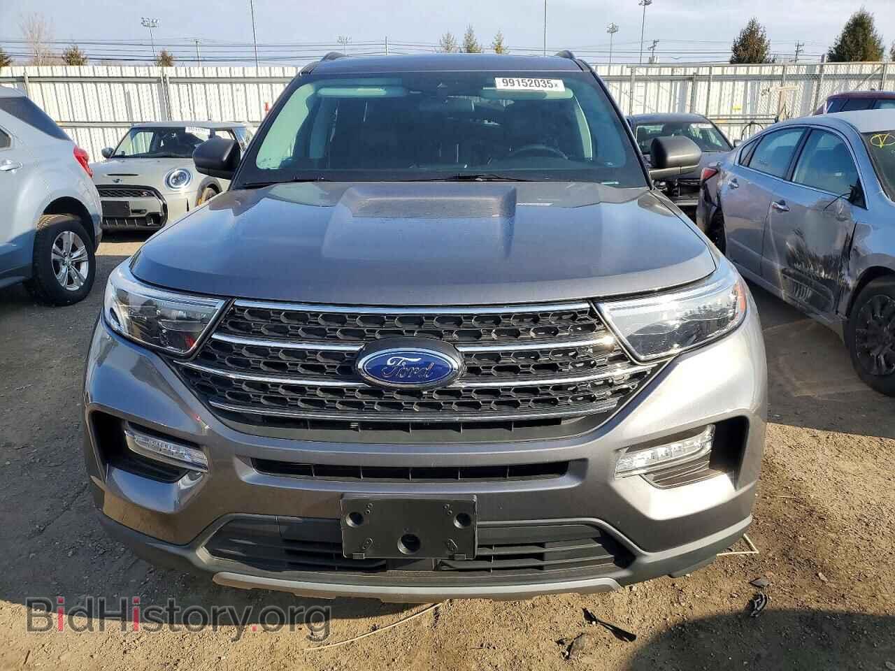 2022 FORD EXPLORER - VIN: 1FMSK8DH8NGA85178 - Фото 5