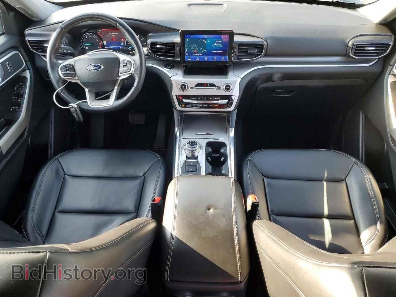 2022 FORD EXPLORER - VIN: 1FMSK8DH8NGA85178 - Фото 8