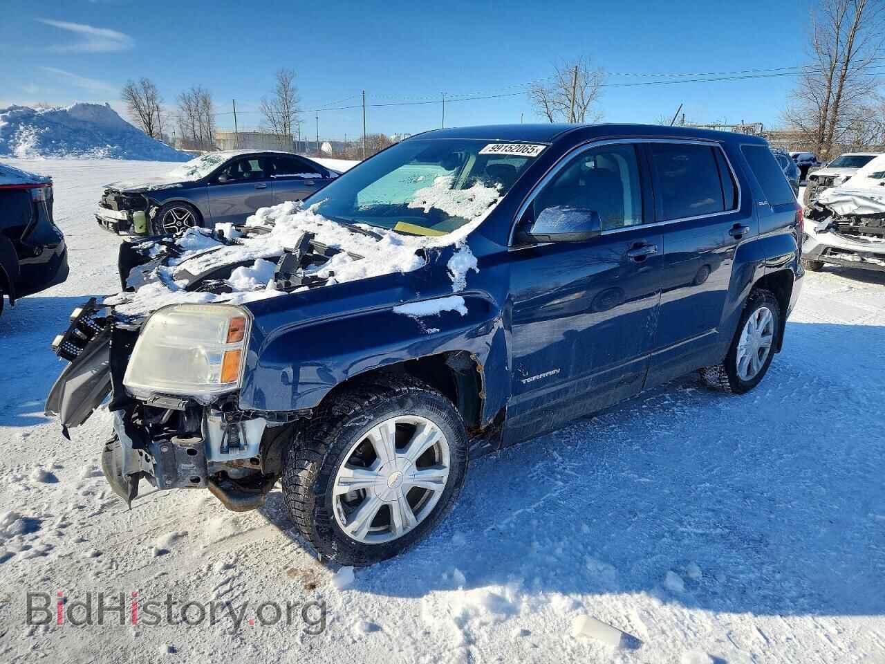Photo 2GKALMEKXH6110171 - GMC TERRAIN 2017