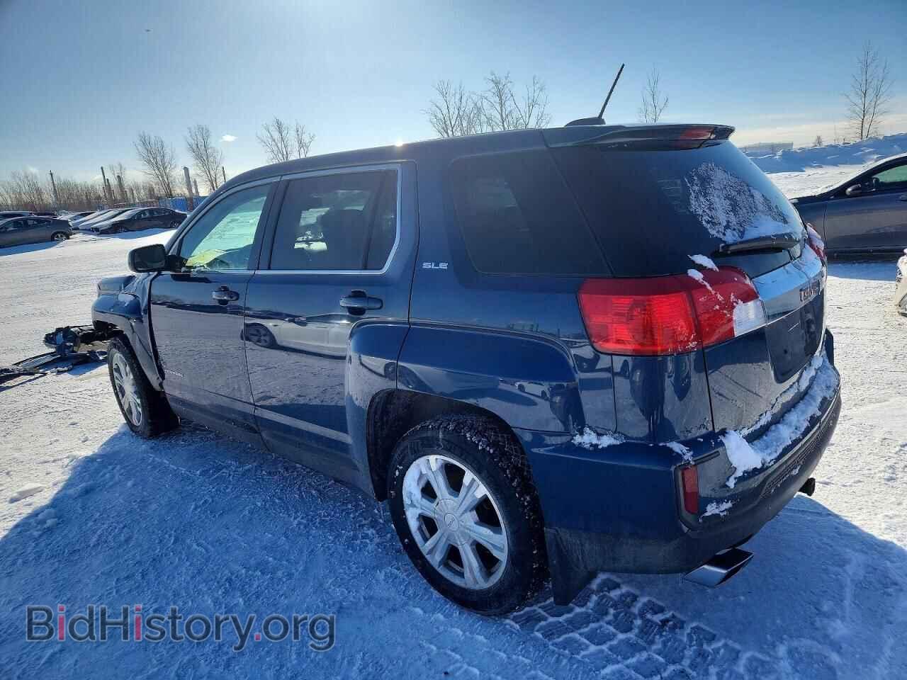 2017 GMC TERRAIN - VIN: 2GKALMEKXH6110171 - Фото 2
