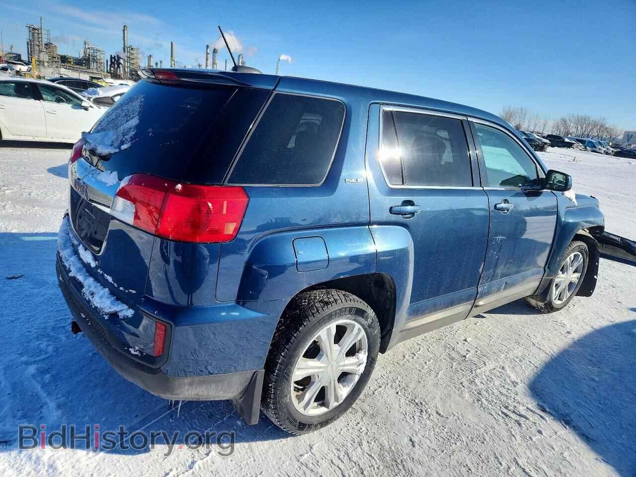 2017 GMC TERRAIN - VIN: 2GKALMEKXH6110171 - Фото 3