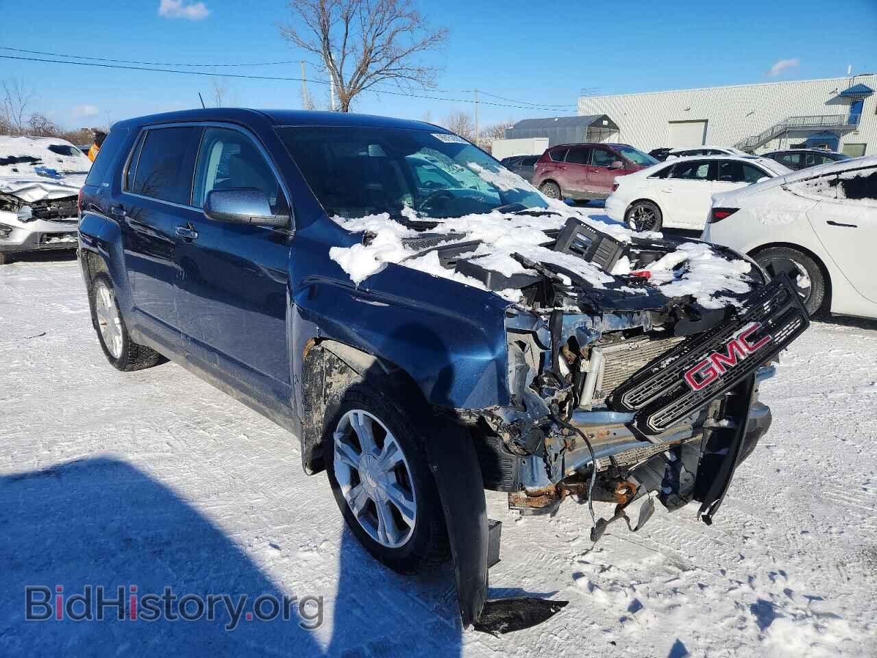 2017 GMC TERRAIN - VIN: 2GKALMEKXH6110171 - Фото 4