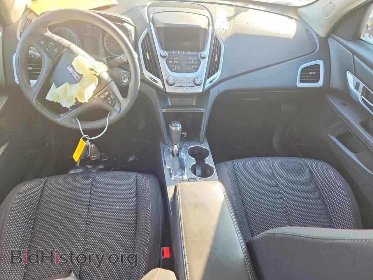 2017 GMC TERRAIN - VIN: 2GKALMEKXH6110171 - Фото 8