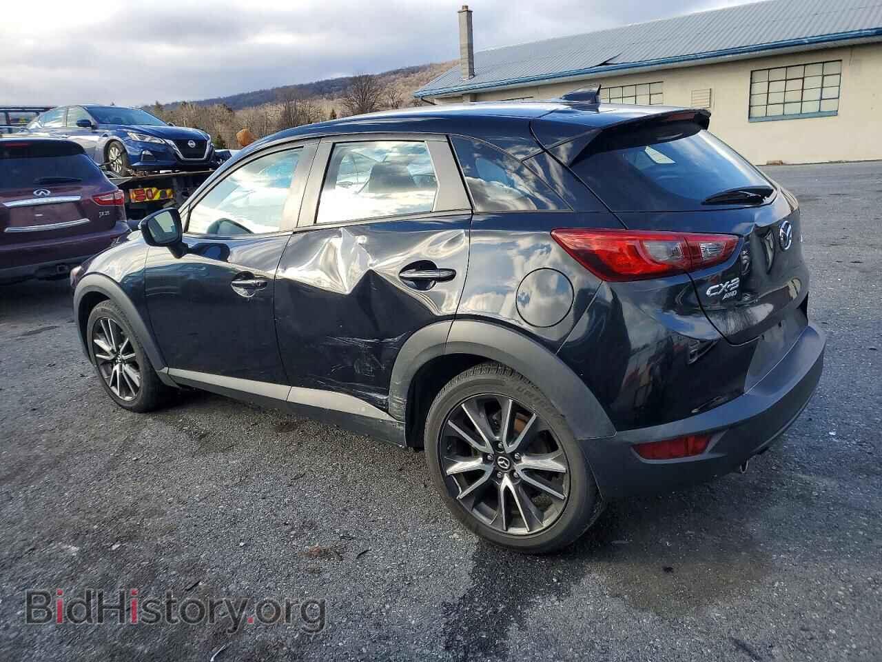 2017 MAZDA CX-3 - VIN: JM1DKFC70H0145915 - Фото 2