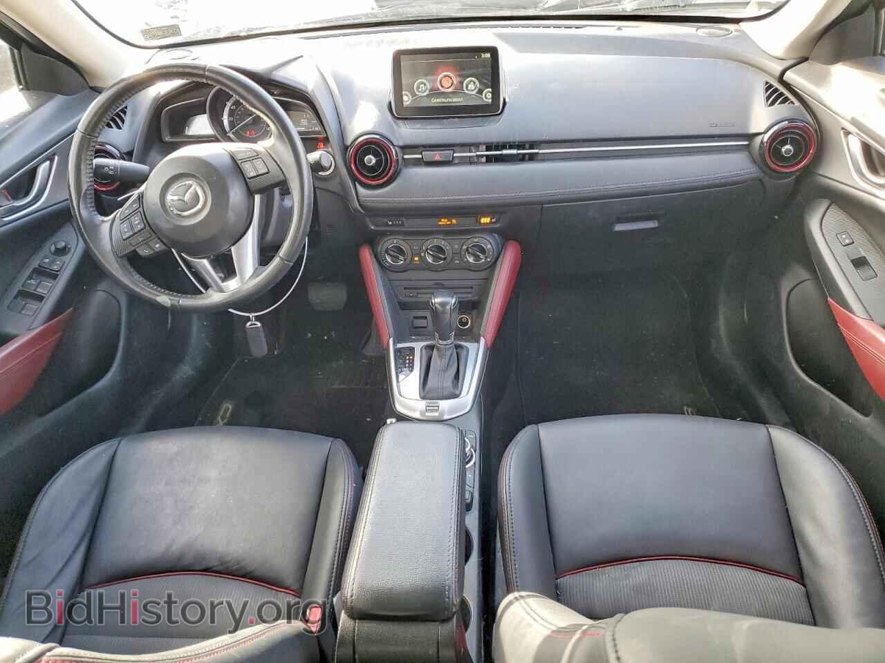 2017 MAZDA CX-3 - VIN: JM1DKFC70H0145915 - Фото 8