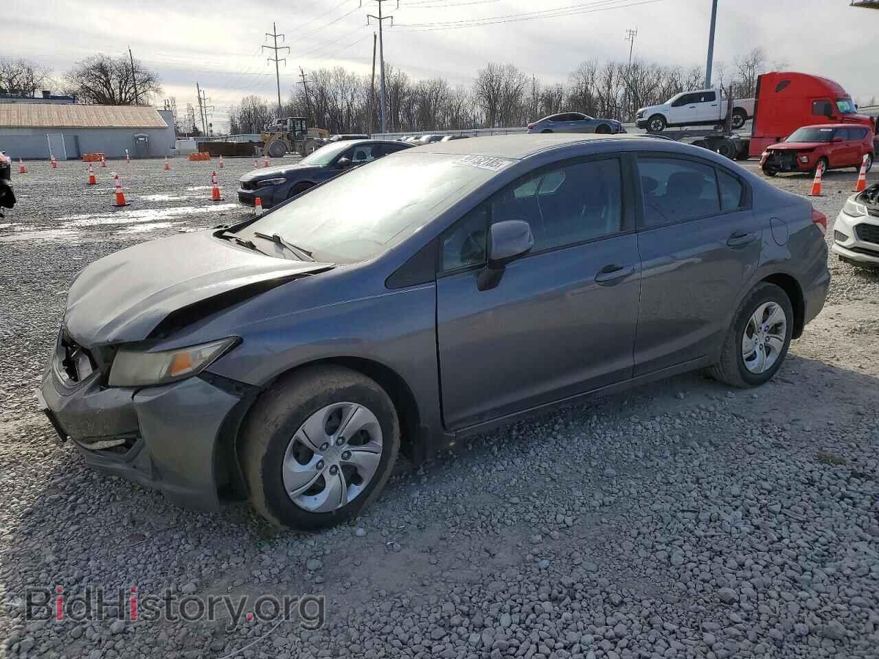 Photo 19XFB2F5XDE093531 - HONDA CIVIC 2013