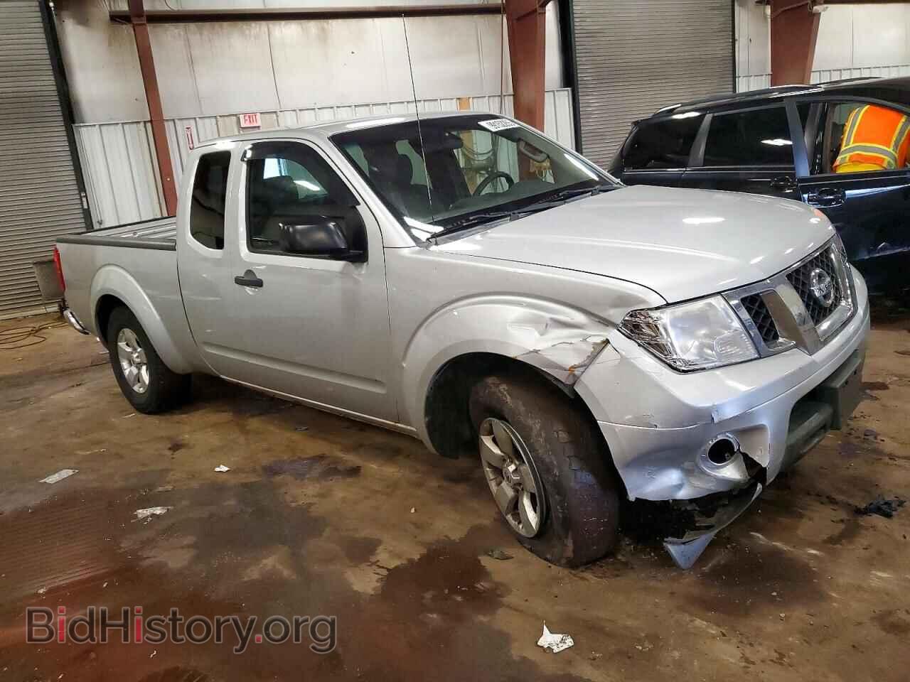 2012 NISSAN FRONTIER - VIN: 1N6AD0CW0CC407521 - Фото 4