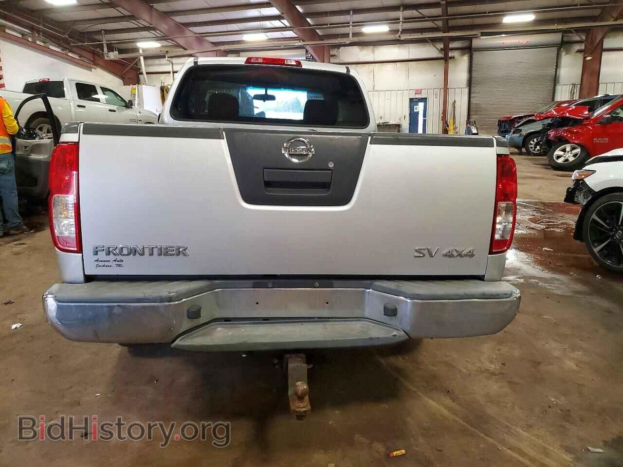 2012 NISSAN FRONTIER - VIN: 1N6AD0CW0CC407521 - Фото 6