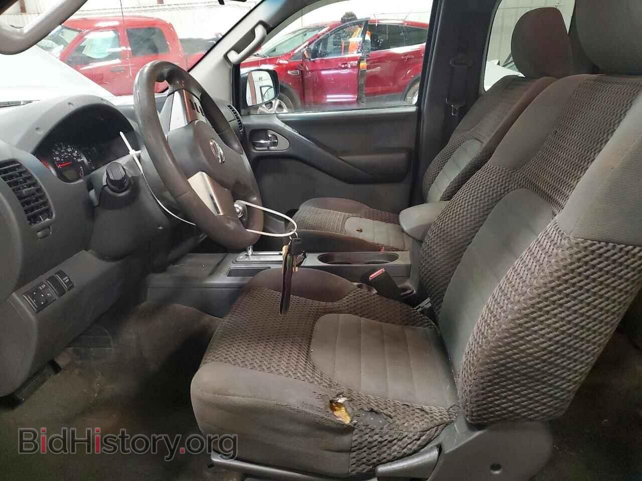 2012 NISSAN FRONTIER - VIN: 1N6AD0CW0CC407521 - Фото 7