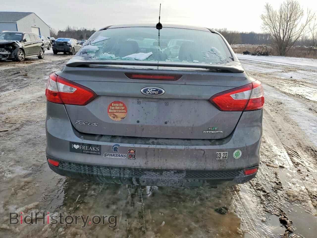 2013 FORD FOCUS - VIN: 1FADP3F29DL363771 - Фото 6