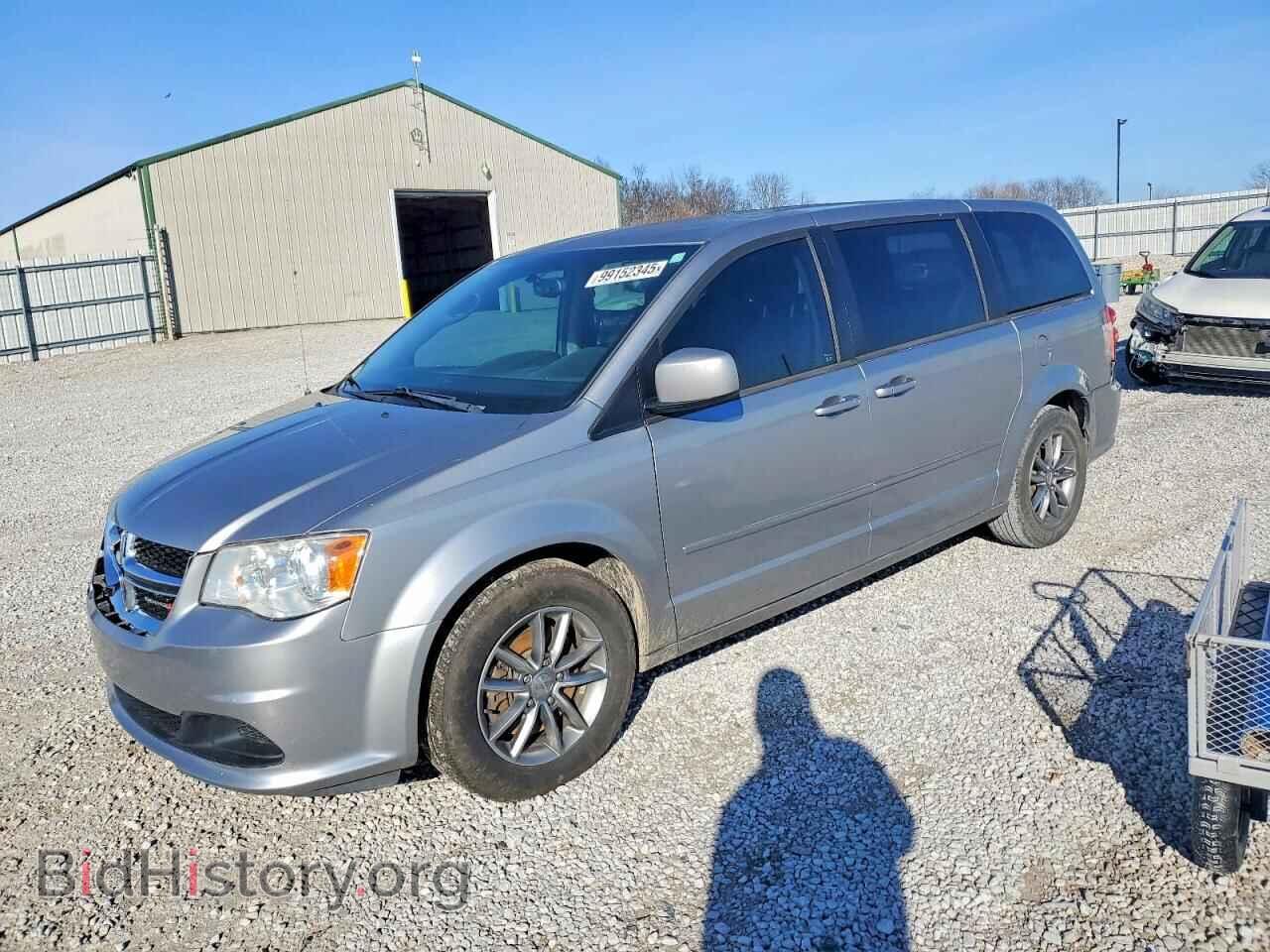Photo 2C4RDGBG6GR102658 - DODGE CARAVAN 2016