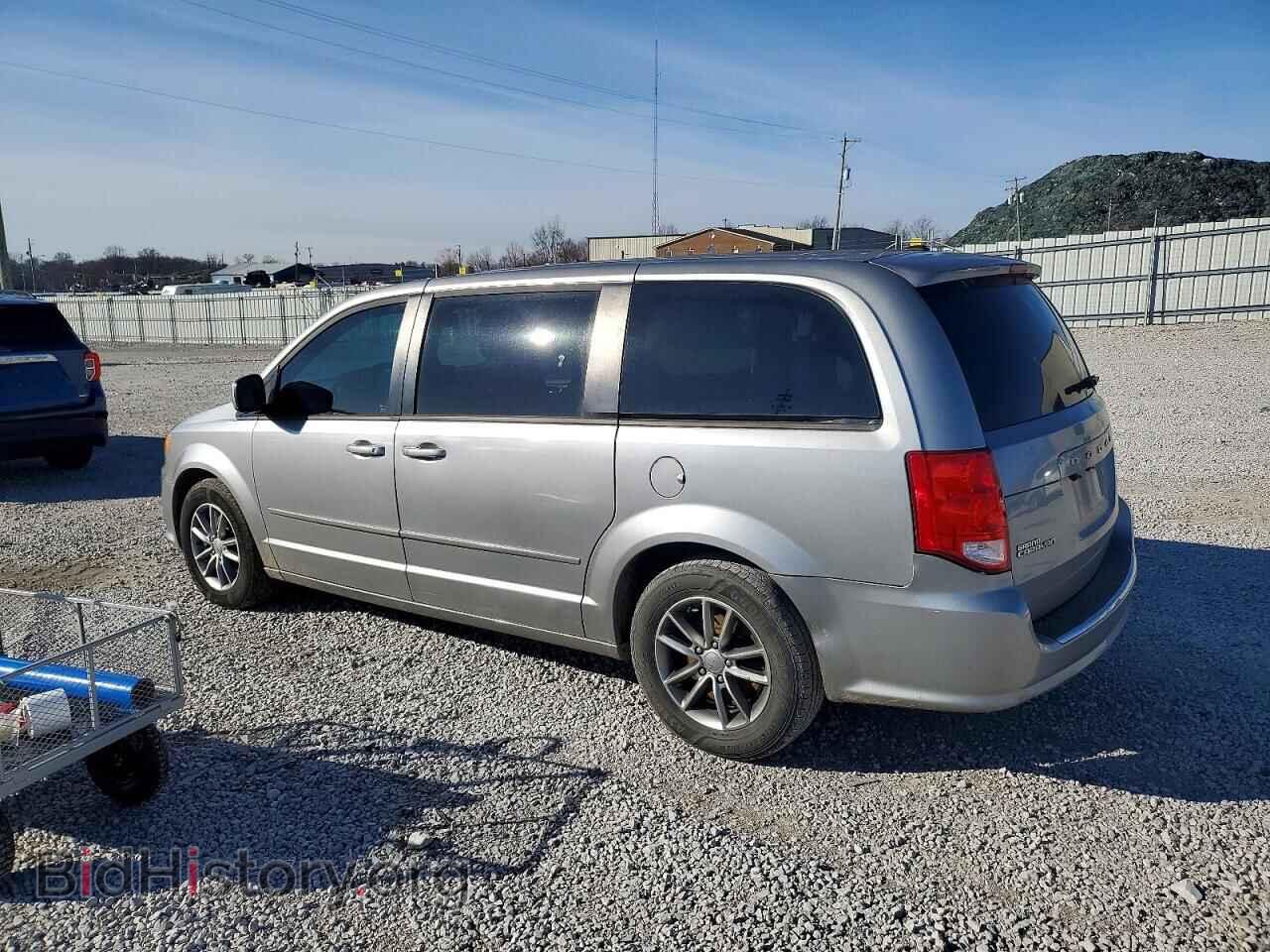 2016 DODGE CARAVAN - VIN: 2C4RDGBG6GR102658 - Фото 2