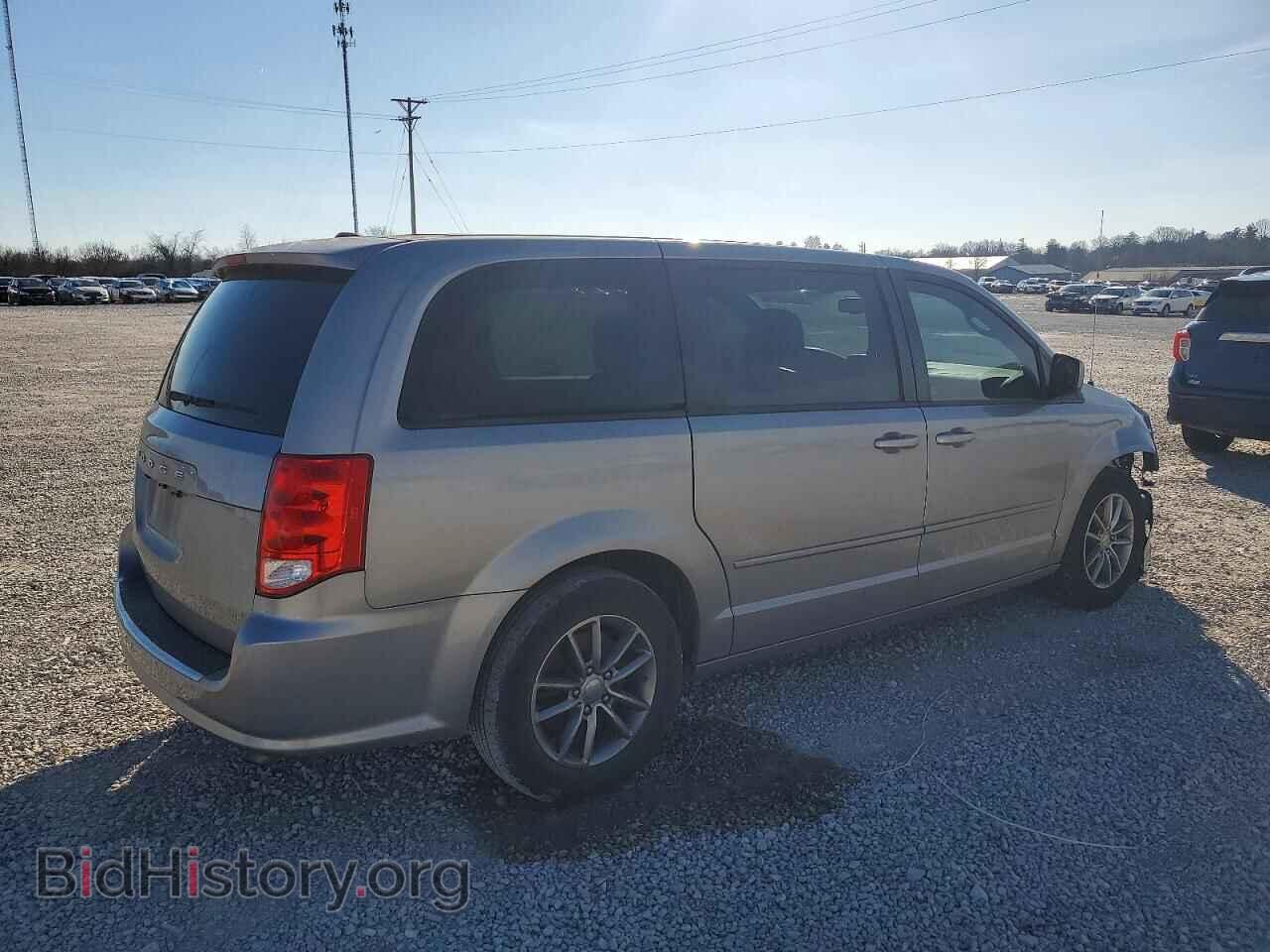 2016 DODGE CARAVAN - VIN: 2C4RDGBG6GR102658 - Фото 3