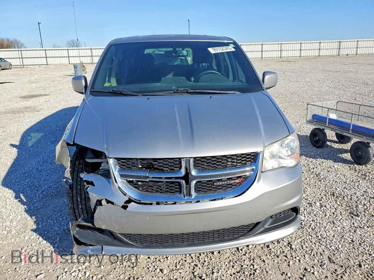 2016 DODGE CARAVAN - VIN: 2C4RDGBG6GR102658 - Фото 5
