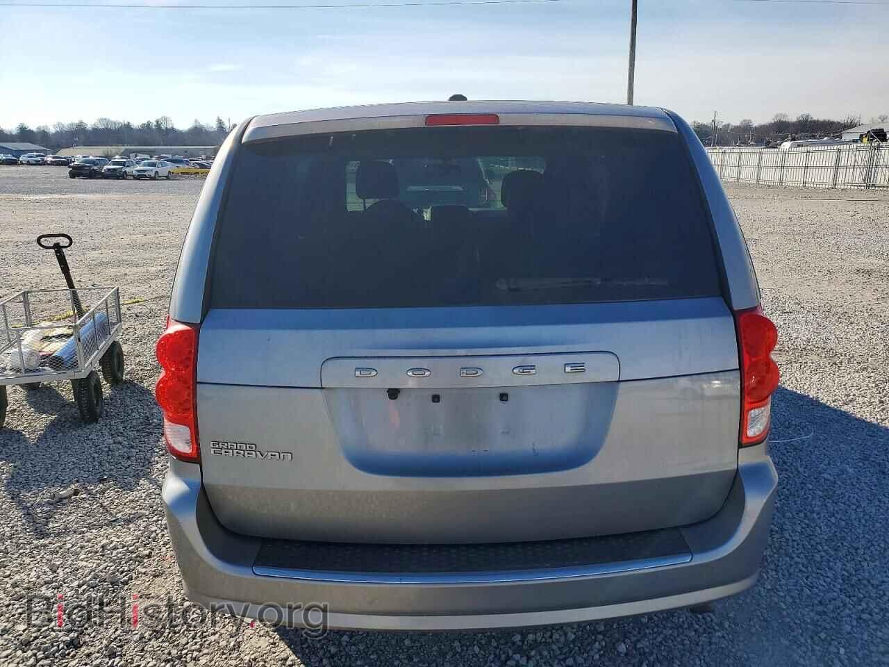 2016 DODGE CARAVAN - VIN: 2C4RDGBG6GR102658 - Фото 6