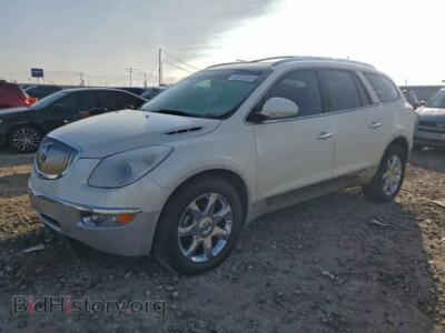 2009 Buick ENCLAVE CXL, белый — VIN 5GAEV23D09J220359, Copart