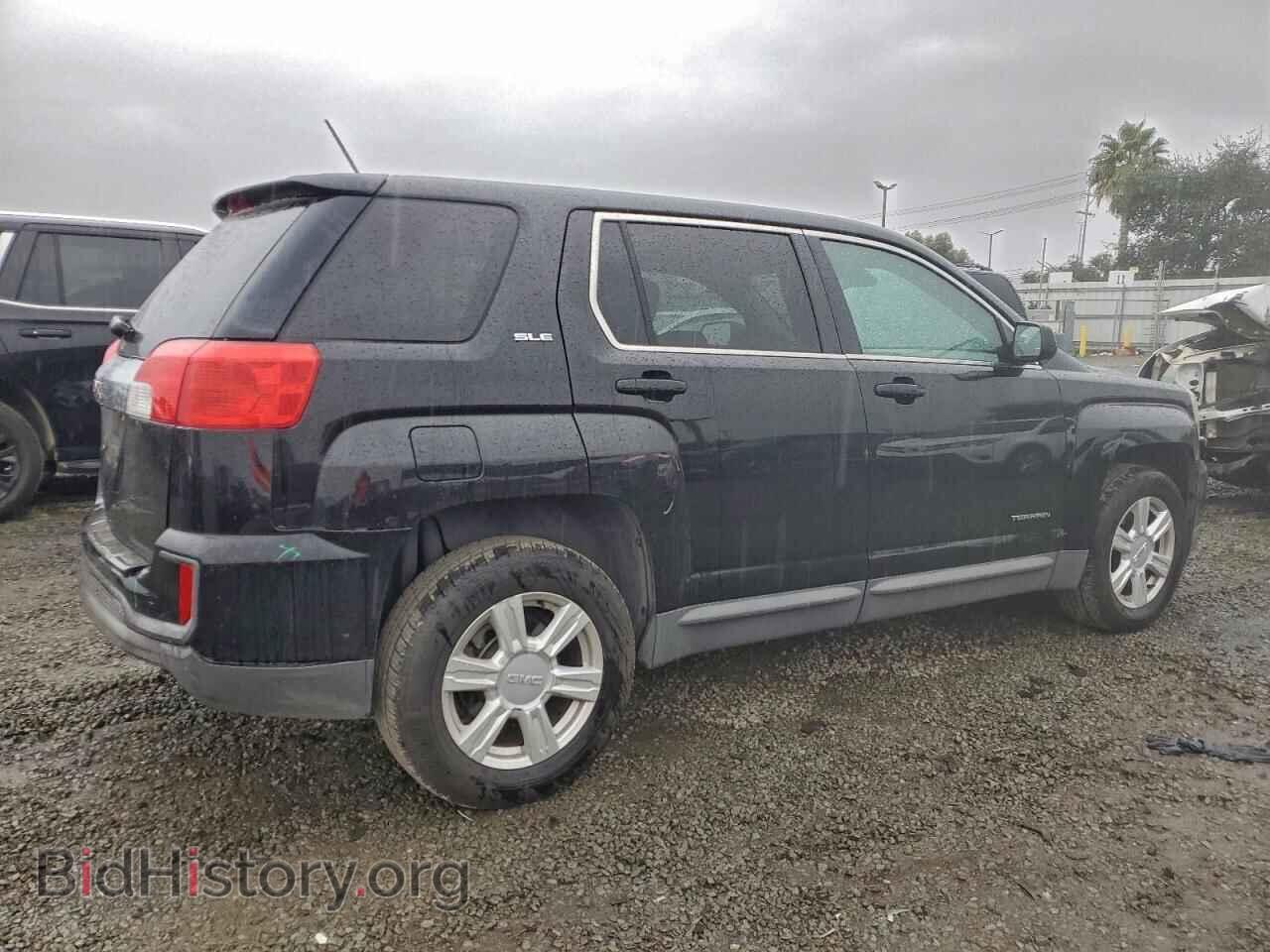 2016 GMC TERRAIN - VIN: 2GKALMEK3G6147089 - Фото 3