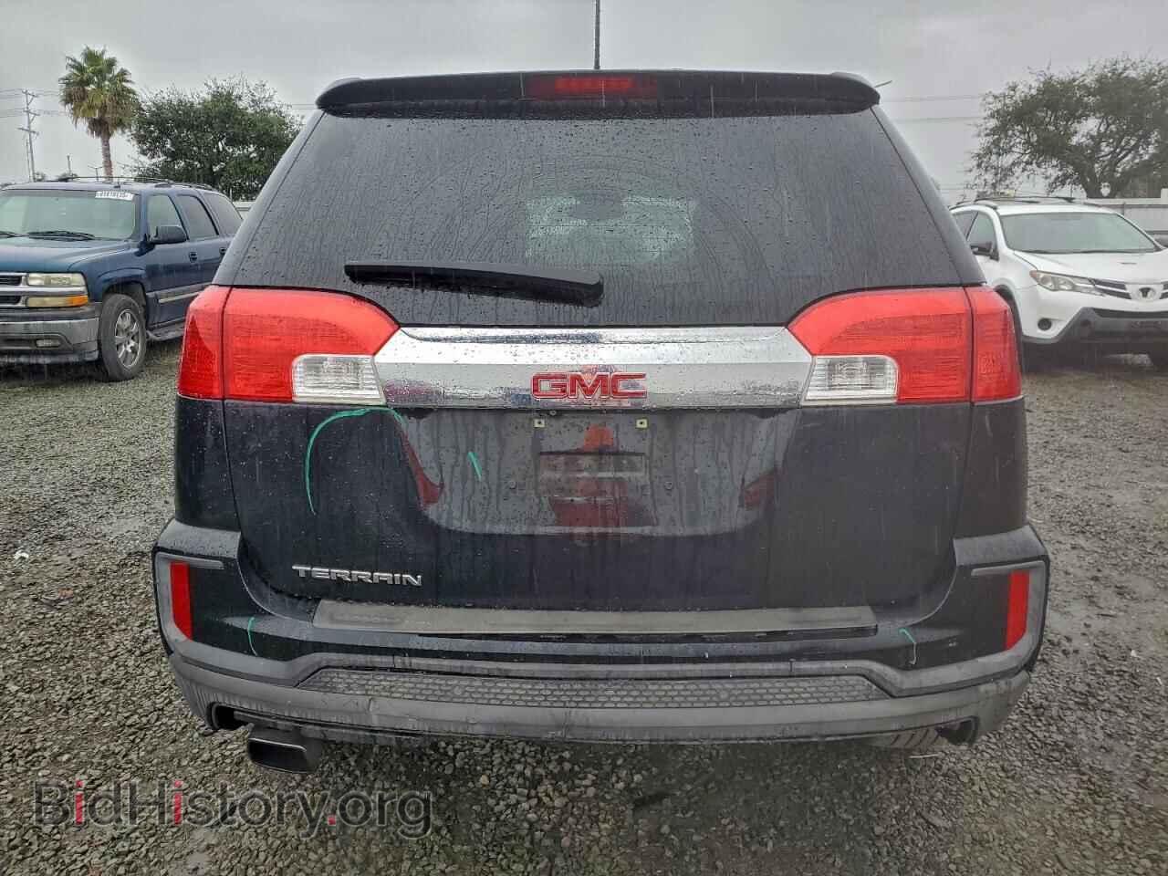 2016 GMC TERRAIN - VIN: 2GKALMEK3G6147089 - Фото 6
