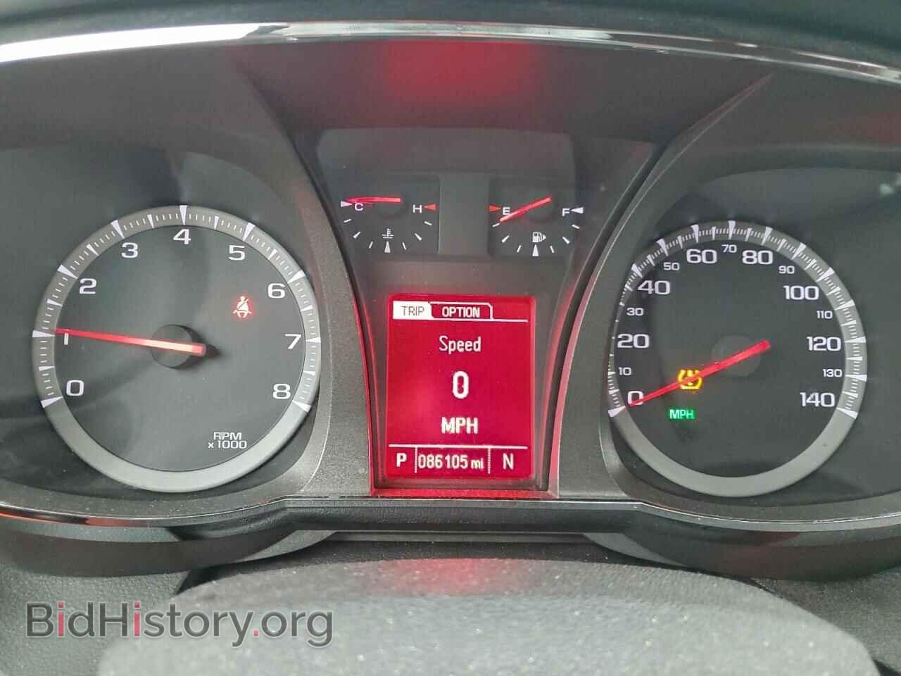 2016 GMC TERRAIN - VIN: 2GKALMEK3G6147089 - Фото 9