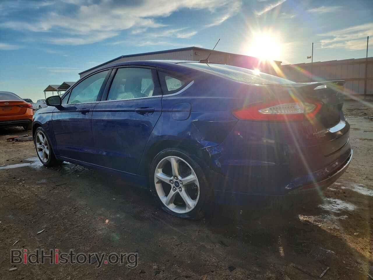 2014 FORD FUSION - VIN: 1FA6P0HD0E5391082 - Фото 2