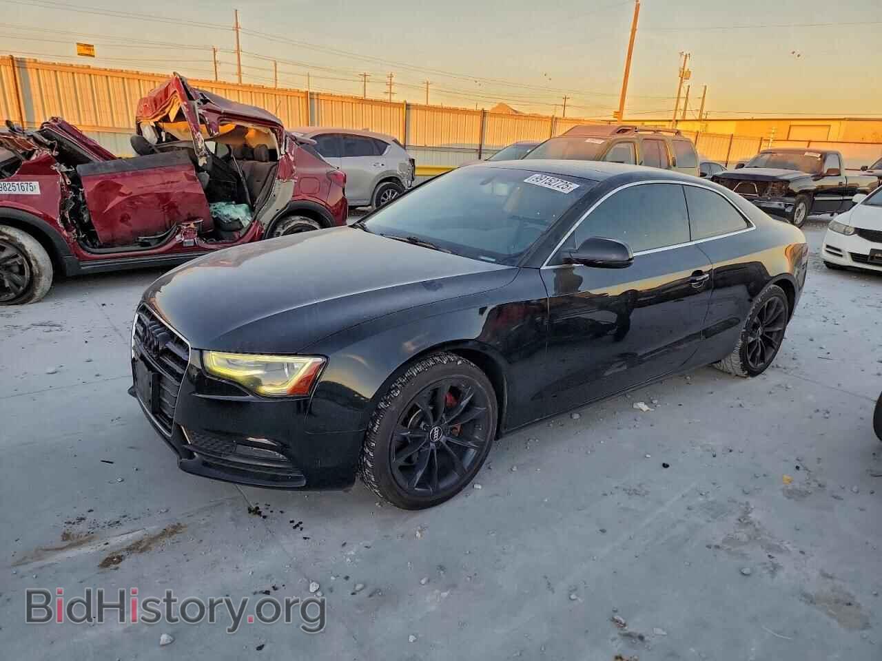Photo WAULFAFR5EA057445 - AUDI A5 2014