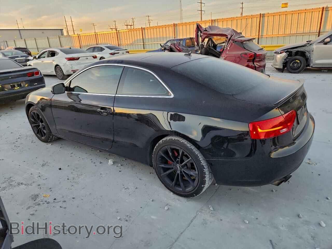 2014 AUDI A5 - VIN: WAULFAFR5EA057445 - Photo 2