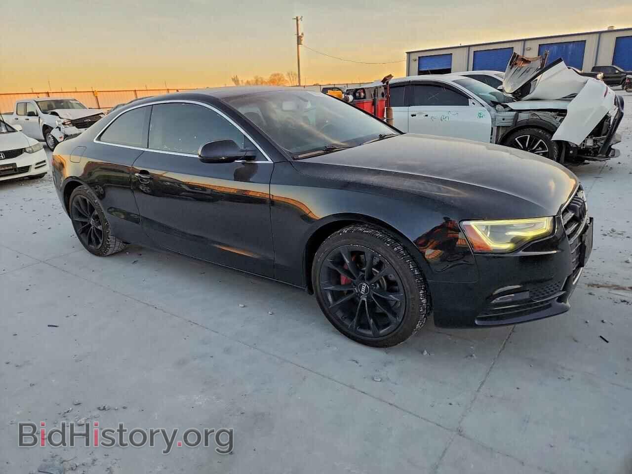 2014 AUDI A5 - VIN: WAULFAFR5EA057445 - Photo 4