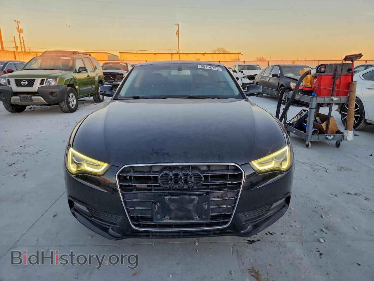 2014 AUDI A5 - VIN: WAULFAFR5EA057445 - Photo 5