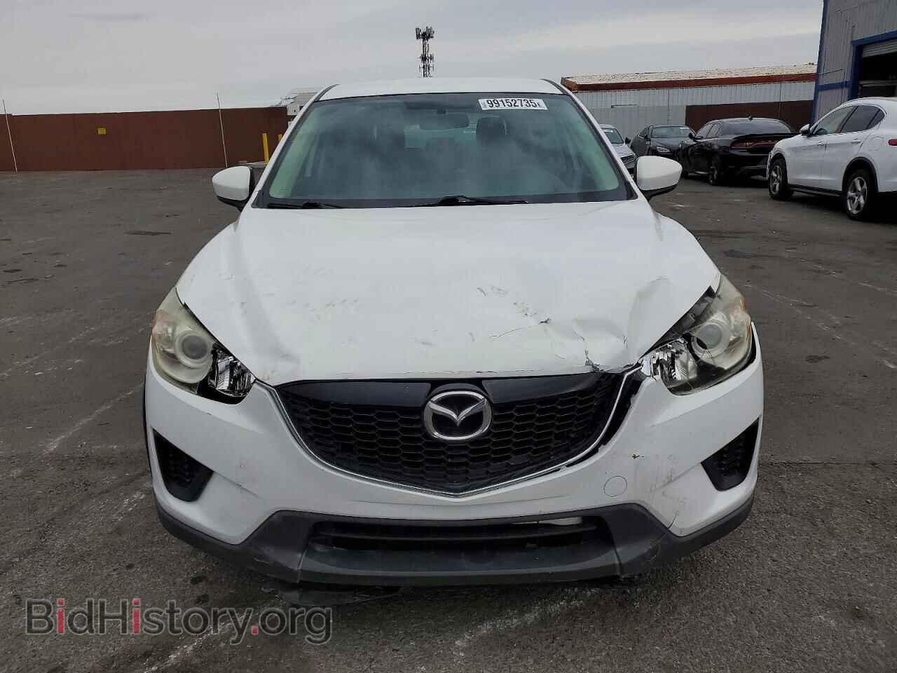 2013 MAZDA CX-5 - VIN: JM3KE2BE6D0147550 - Фото 5