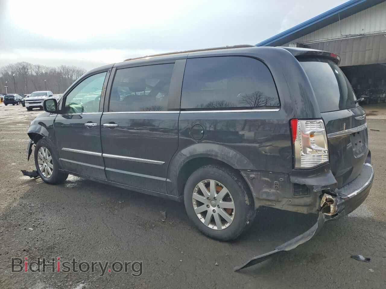 2015 CHRYSLER MINIVAN - VIN: 2C4RC1BG0FR675103 - Фото 2