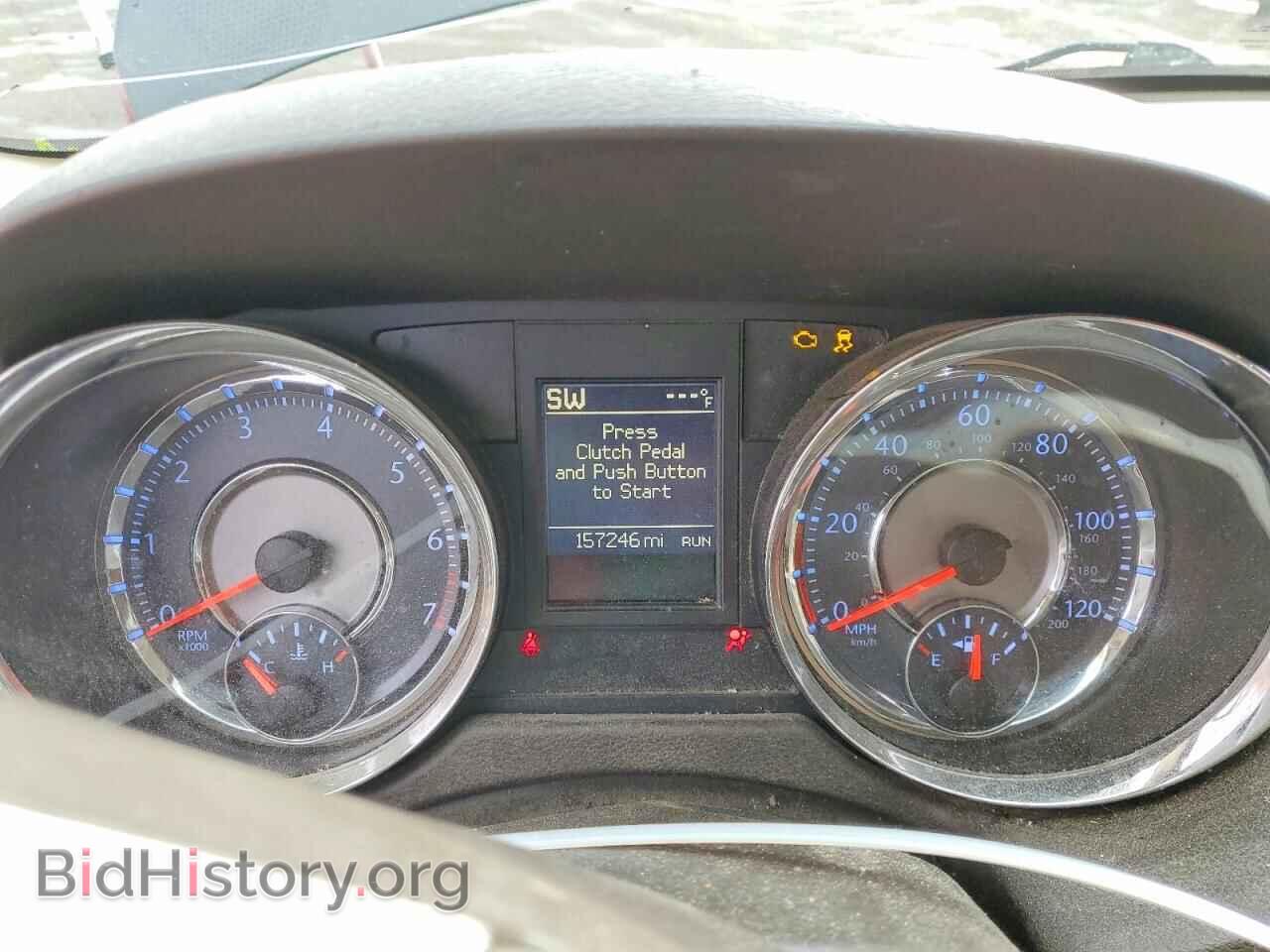 2015 CHRYSLER MINIVAN - VIN: 2C4RC1BG0FR675103 - Фото 9