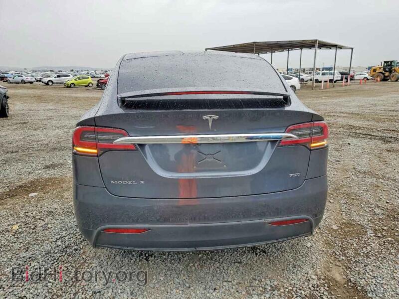 2016 Tesla MODEL X (VIN 5YJXCDE25GF027892) — photo 6 of 14