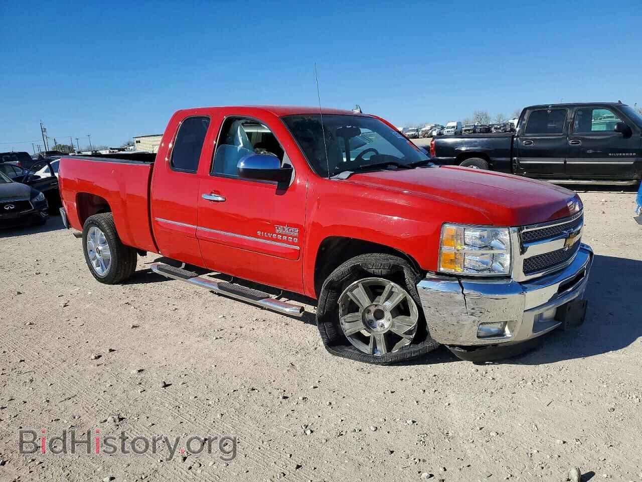 2012 CHEVROLET ALL Models - VIN: 1GCRCSE01CZ204096 - Фото 4