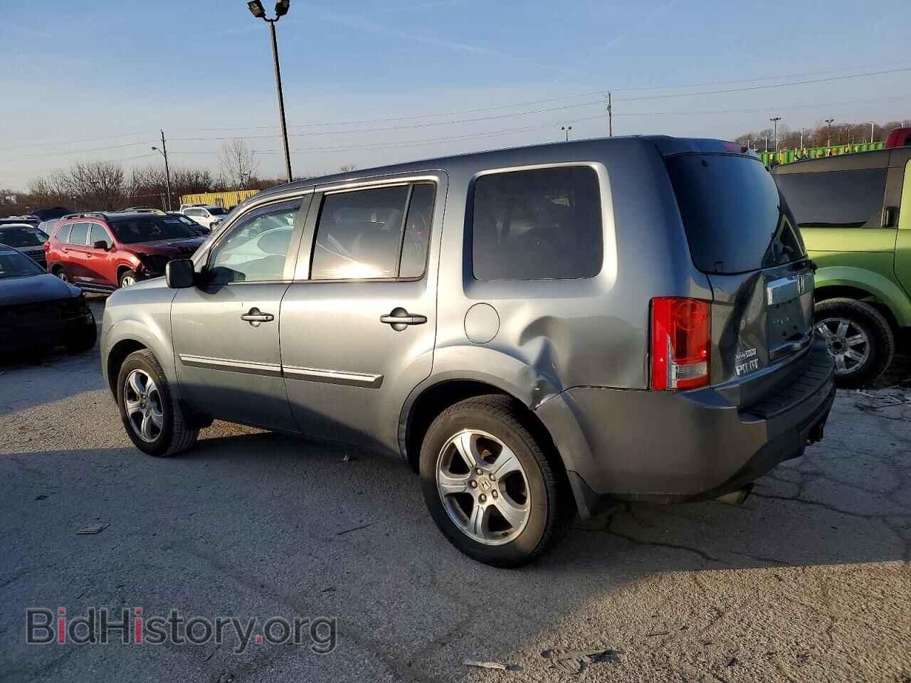 2013 HONDA PILOT - VIN: 5FNYF4H40DB032812 - Фото 2