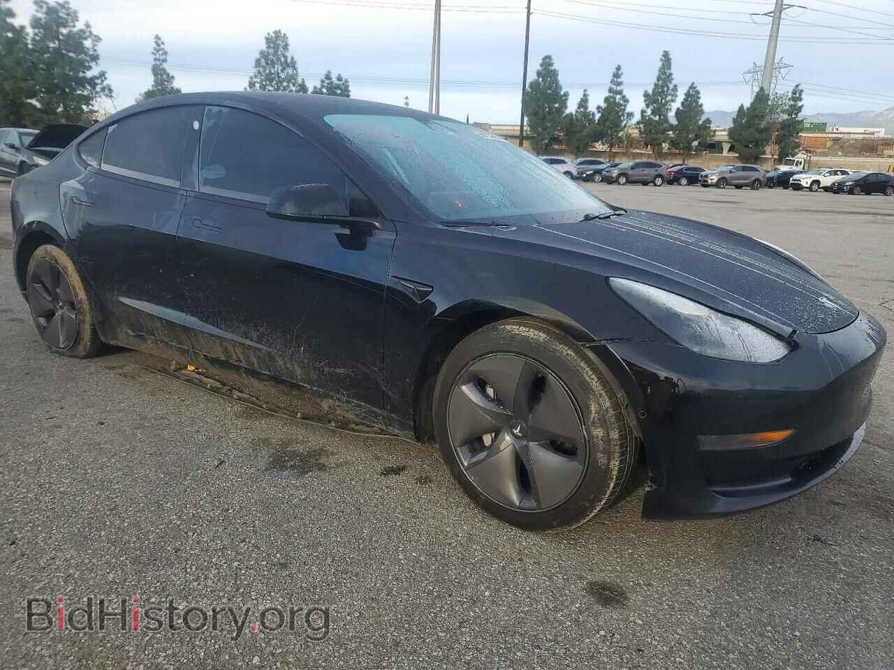2021 TESLA MODEL 3 - VIN: 5YJ3E1EA3MF876459 - Фото 4