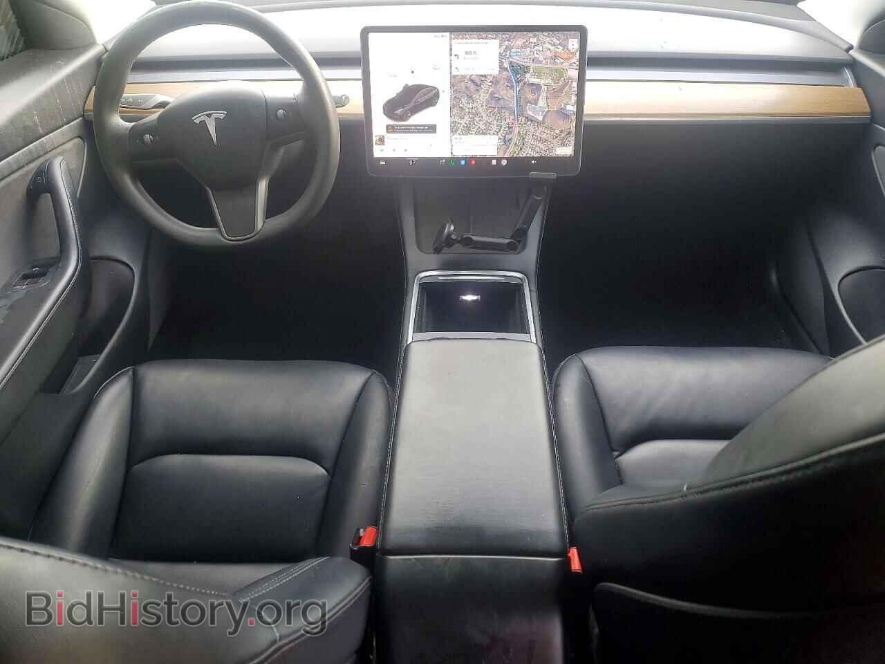 2021 TESLA MODEL 3 - VIN: 5YJ3E1EA3MF876459 - Фото 8
