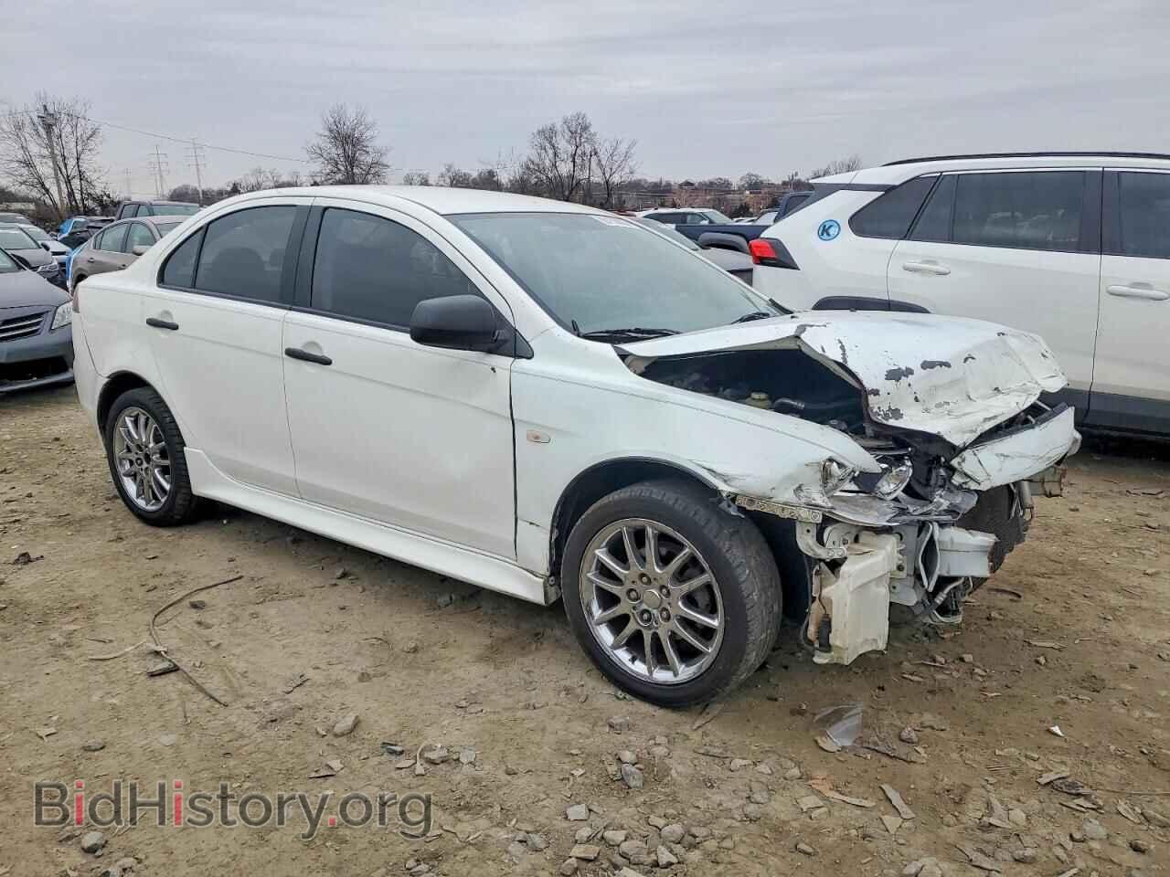 2010 MITSUBISHI LANCER - VIN: JA32U1FU1AU012566 - Фото 4