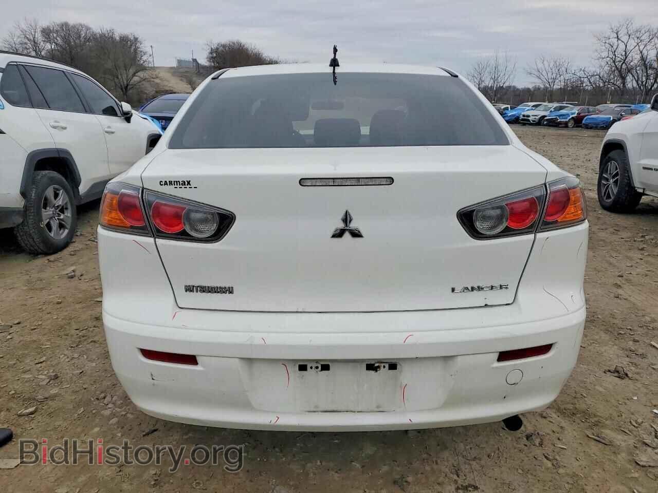 2010 MITSUBISHI LANCER - VIN: JA32U1FU1AU012566 - Фото 6