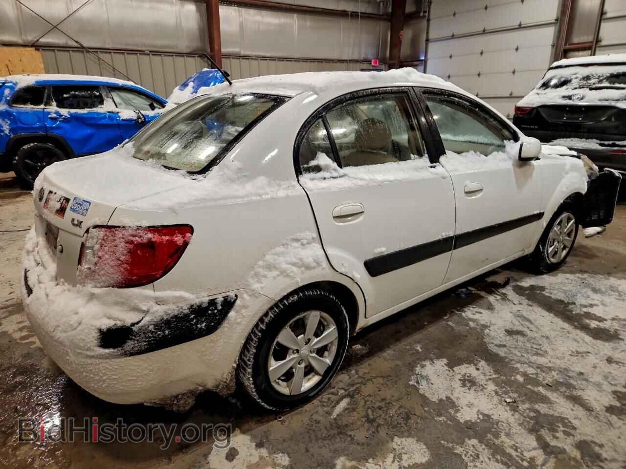 2009 KIA RIO - VIN: KNADE223996536829 - Фото 3
